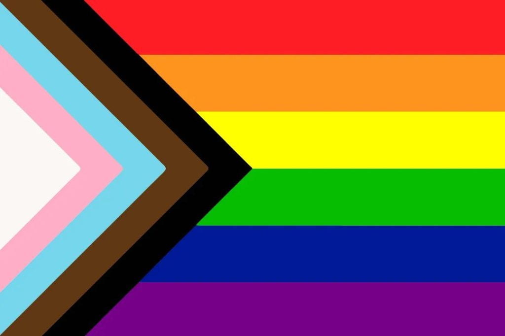 Inclusive Pride flag